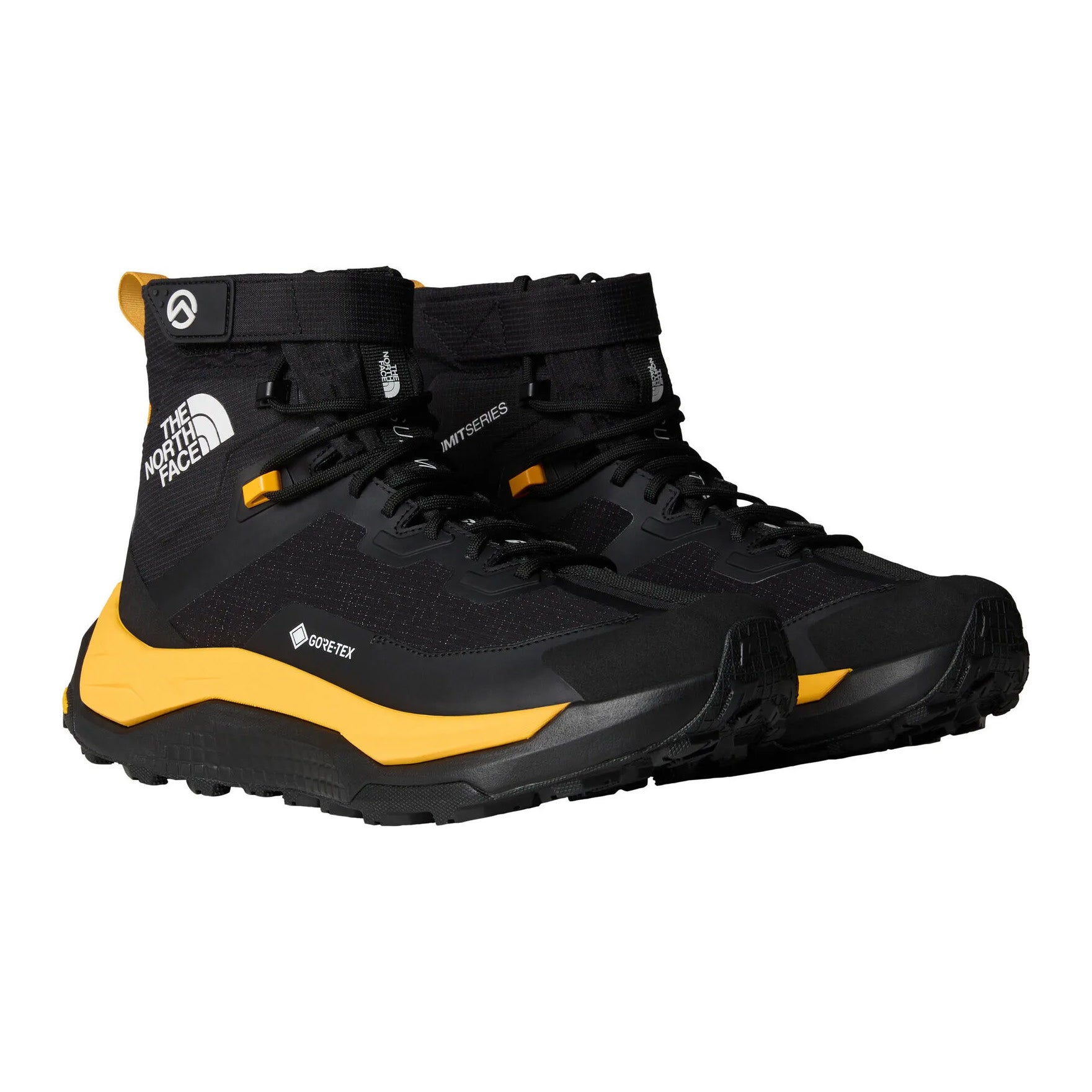 Summit Fastpack GORE-TEX Hiking Boots Unisex, Summit gold-tnf black-n