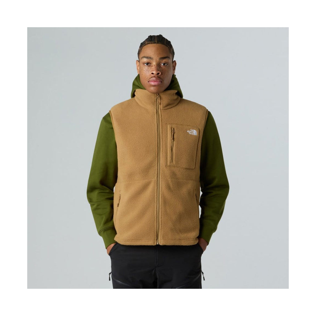 M Yumiori Vest, Utility brown