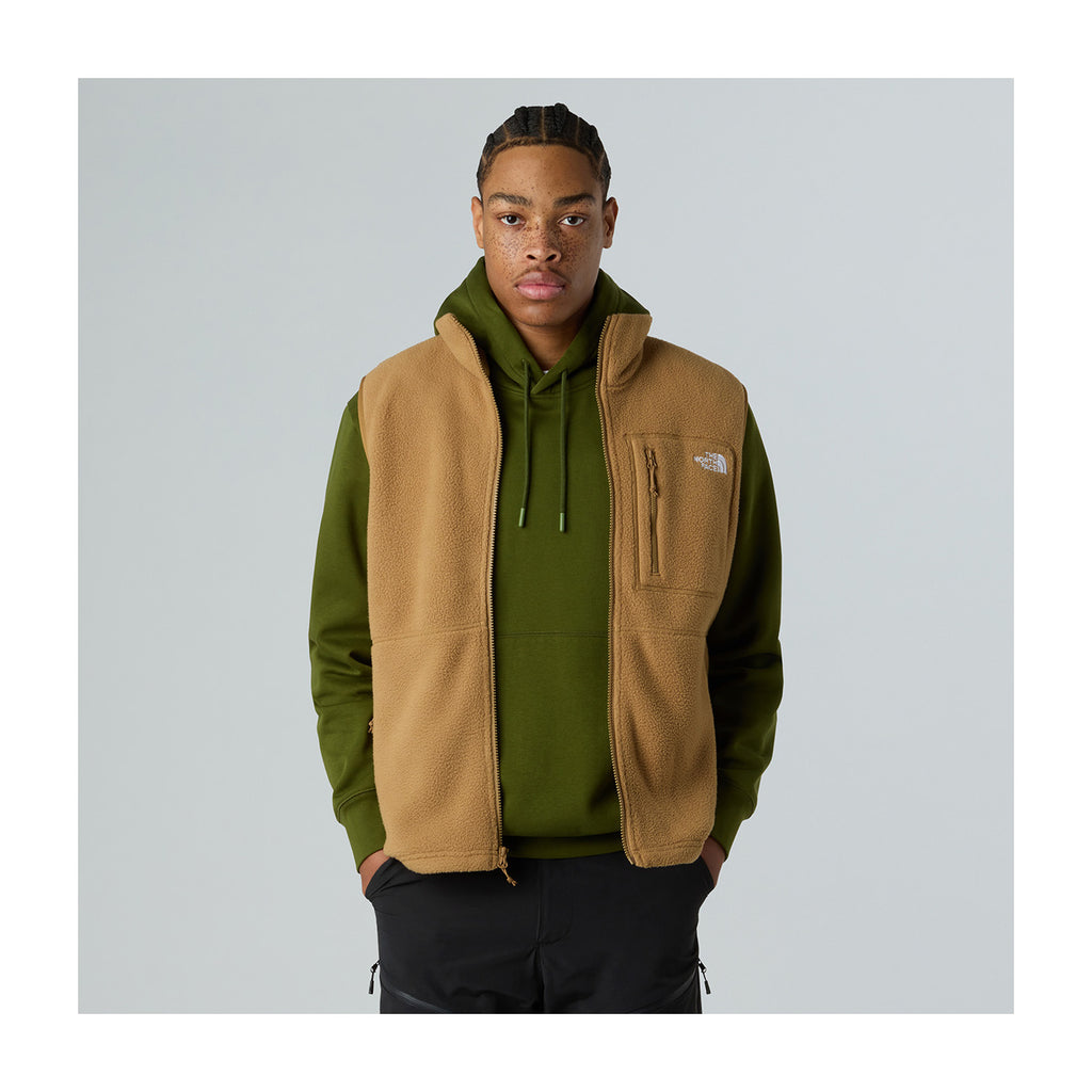 M Yumiori Vest, Utility brown