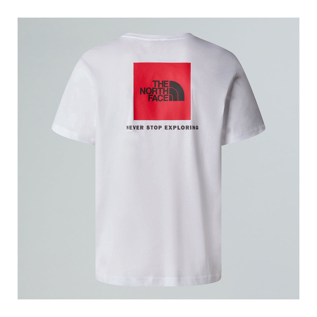 Men’s NSE Box T-Shirt, Tnf white