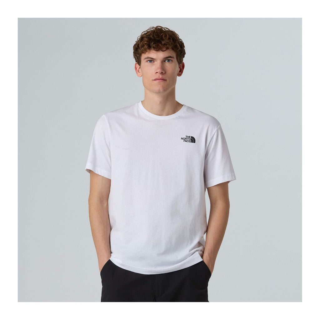 Men’s NSE Box T-Shirt, Tnf white