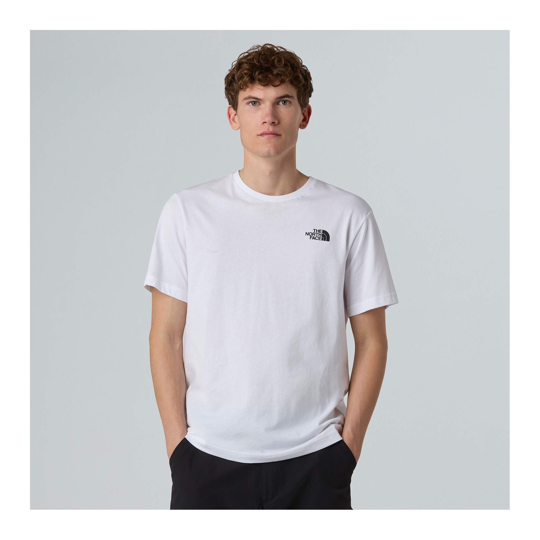 Men’s NSE Box T-Shirt, Tnf white