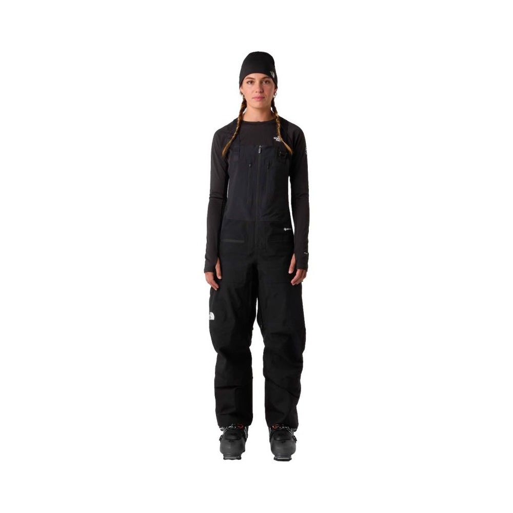 W Summit Verbier Gtx Bib, Tnf black