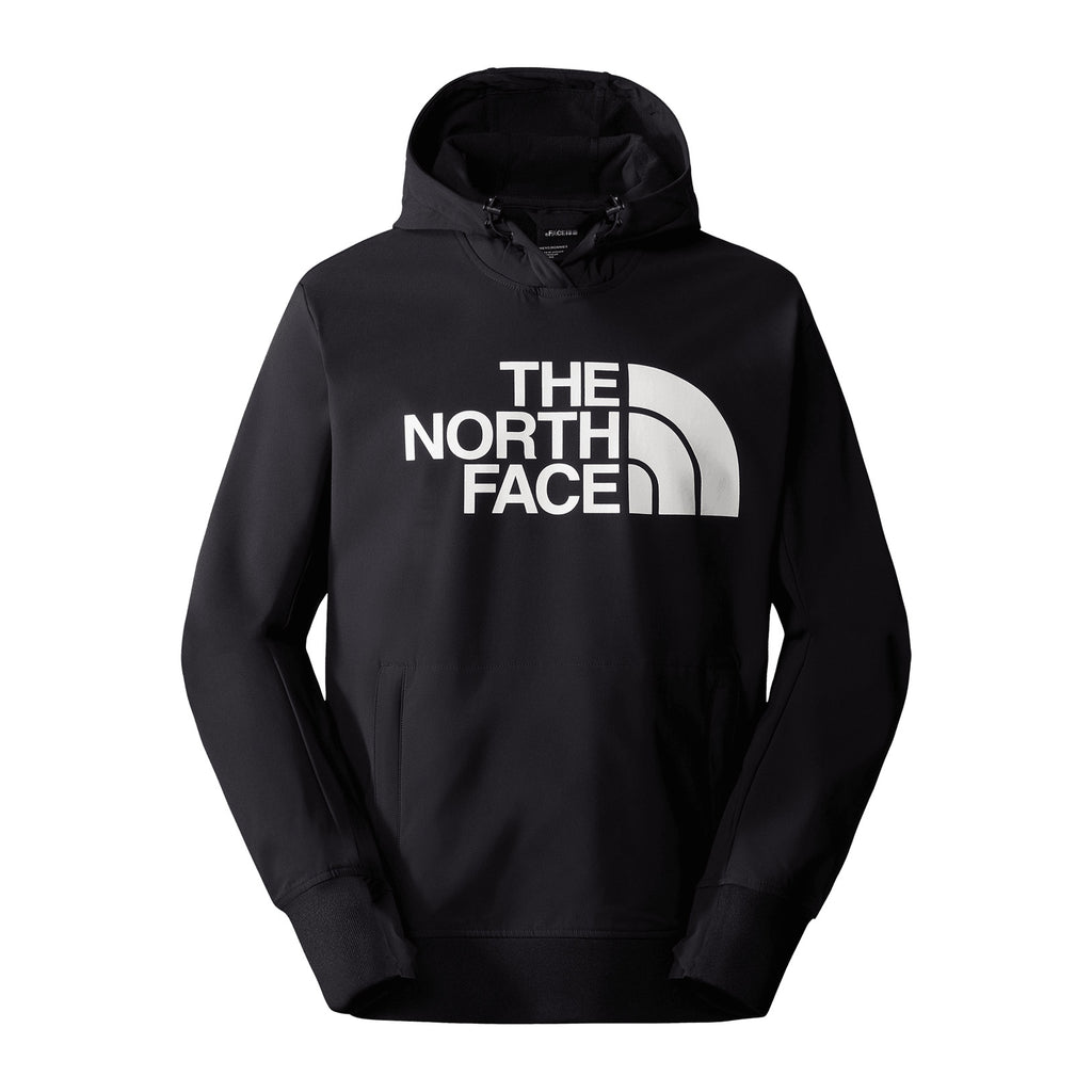 Tekno Logo Hoodie M, Tnf black