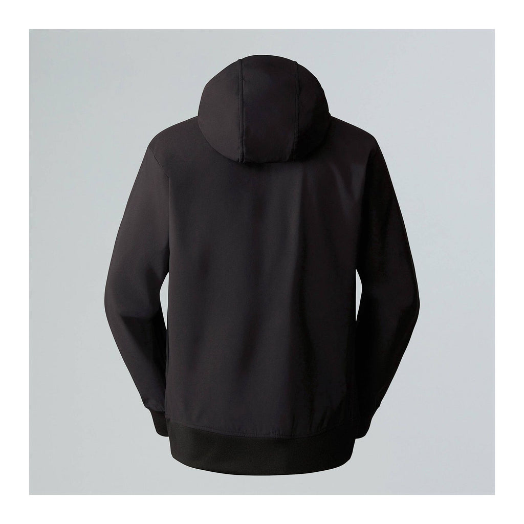 Tekno Logo Hoodie M, Tnf black