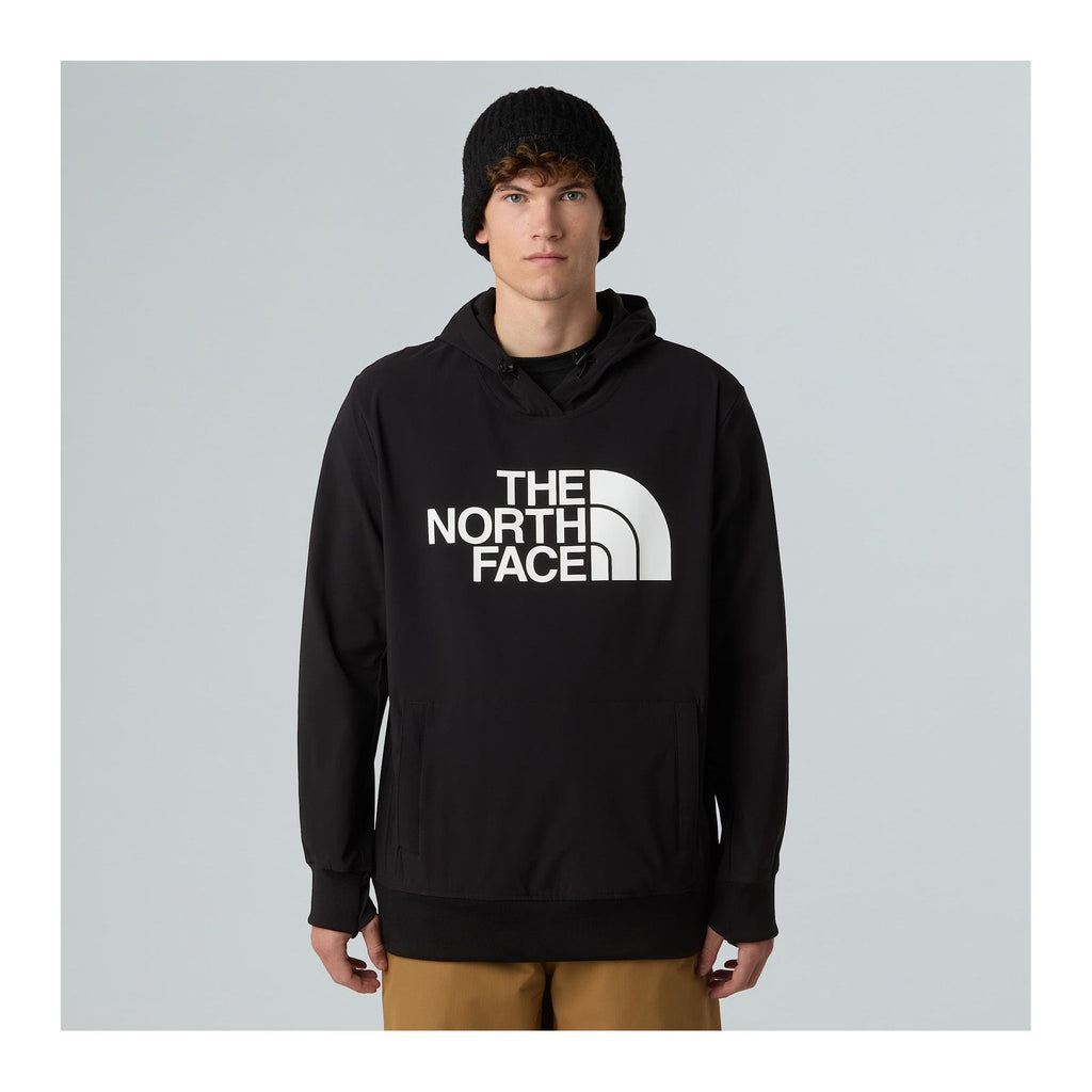 Tekno Logo Hoodie M, Tnf black