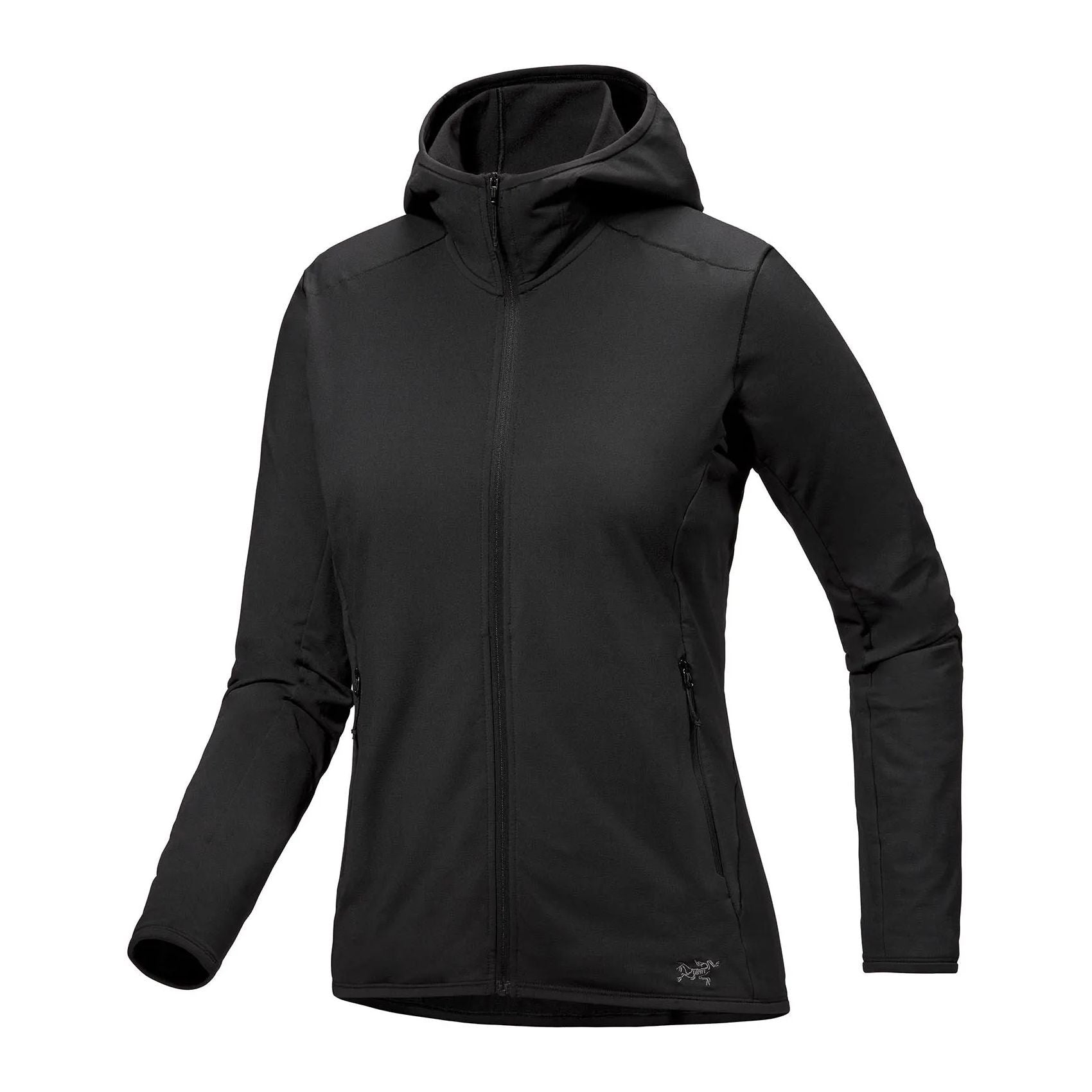Kyanite LT Hoody W, Black