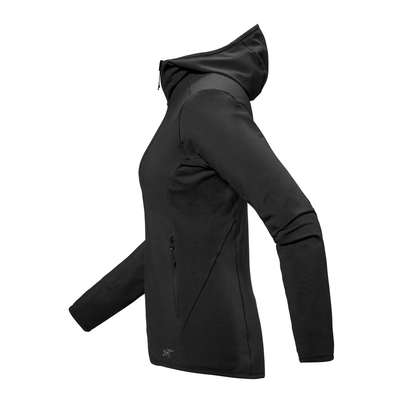 Kyanite LT Hoody W, Black