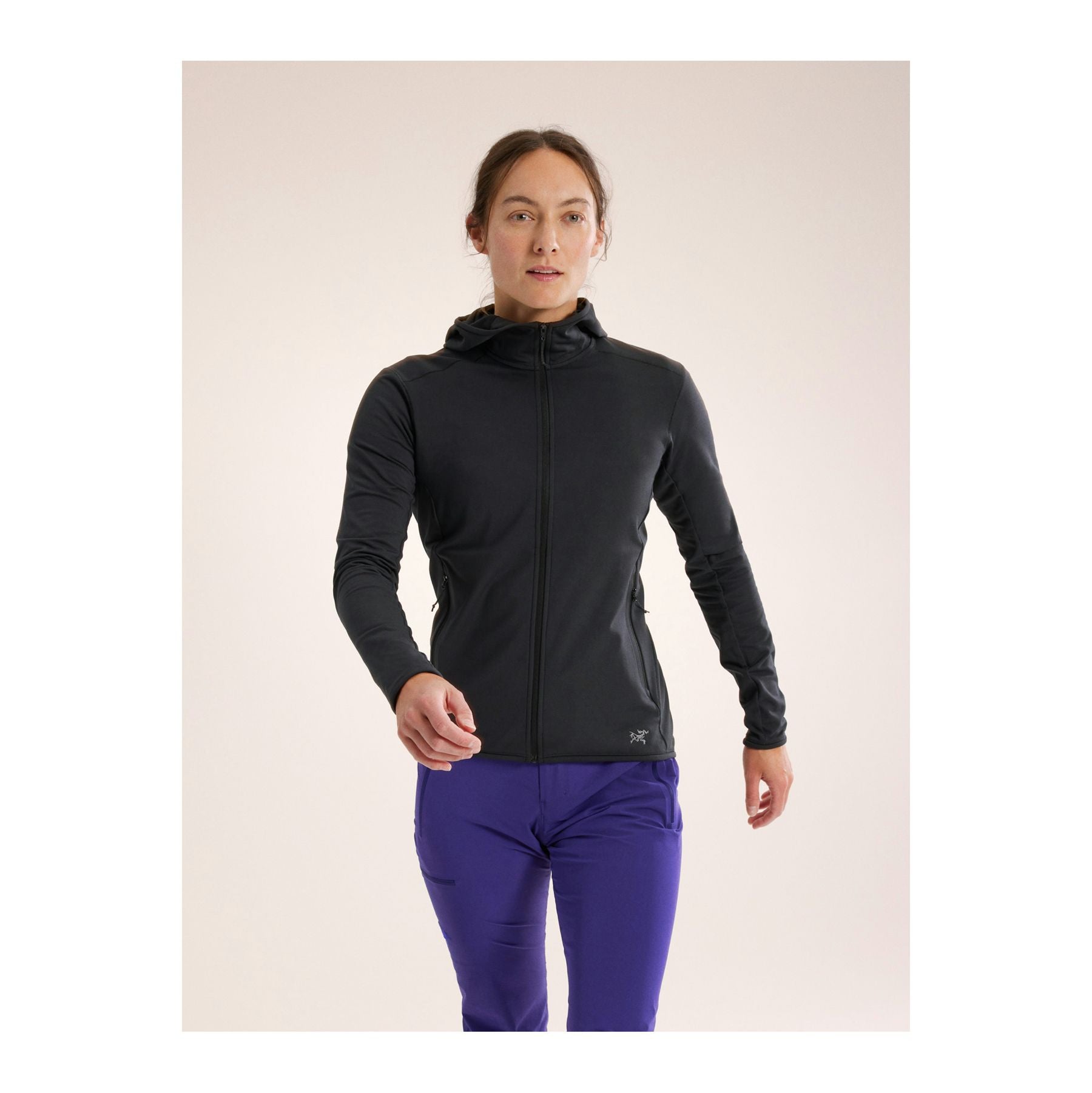 Kyanite LT Hoody W, Black