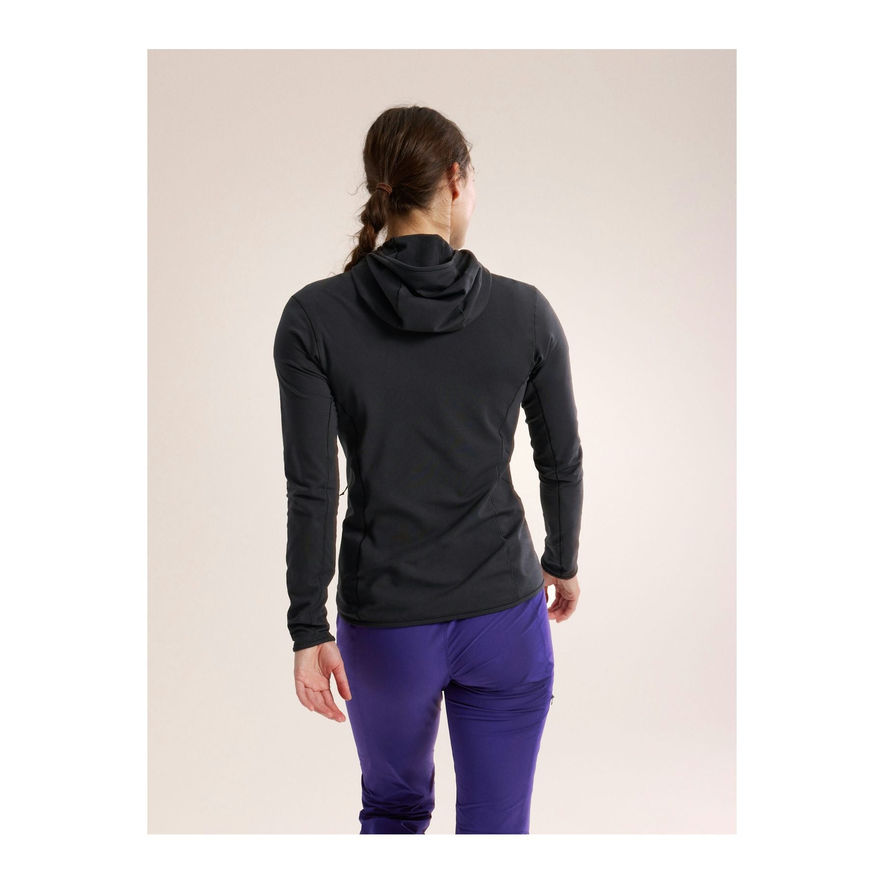 Kyanite LT Hoody W, Black