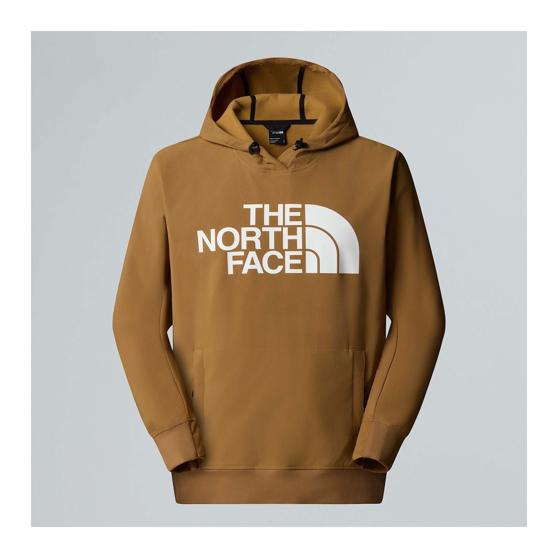 Tekno Logo Hoodie M, Utility brown