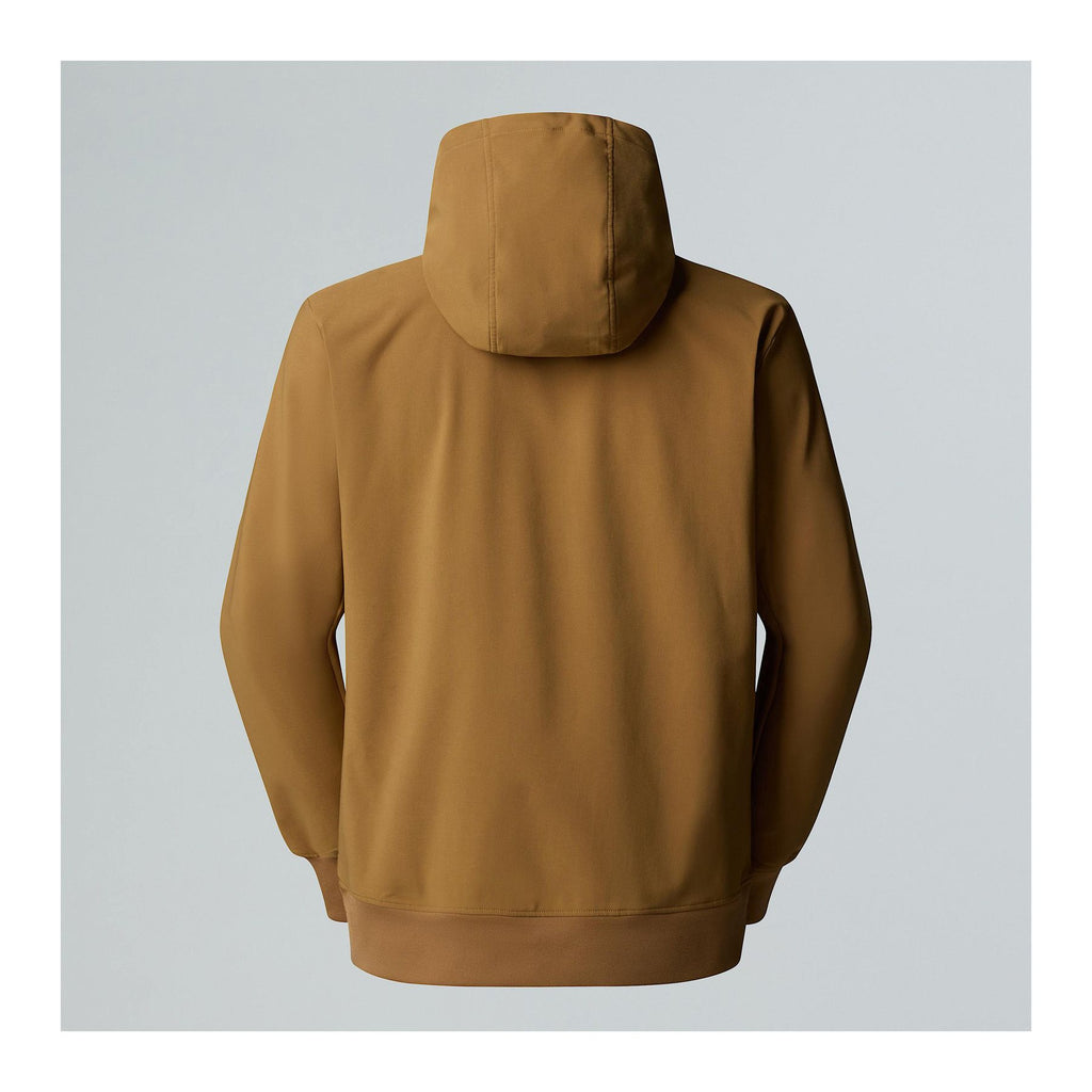 Tekno Logo Hoodie M, Utility brown