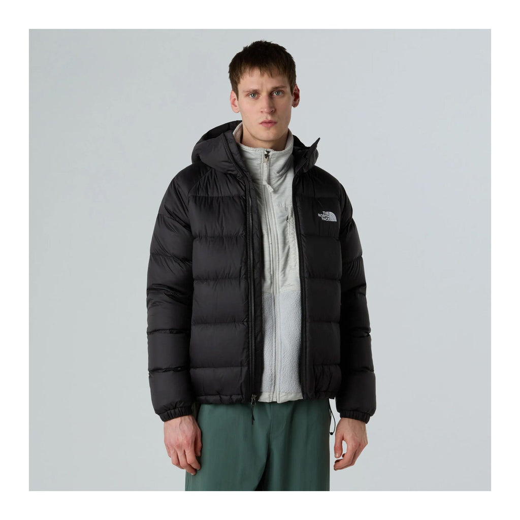 Hydrenalite Hooded Down Jacket M, Tnf black