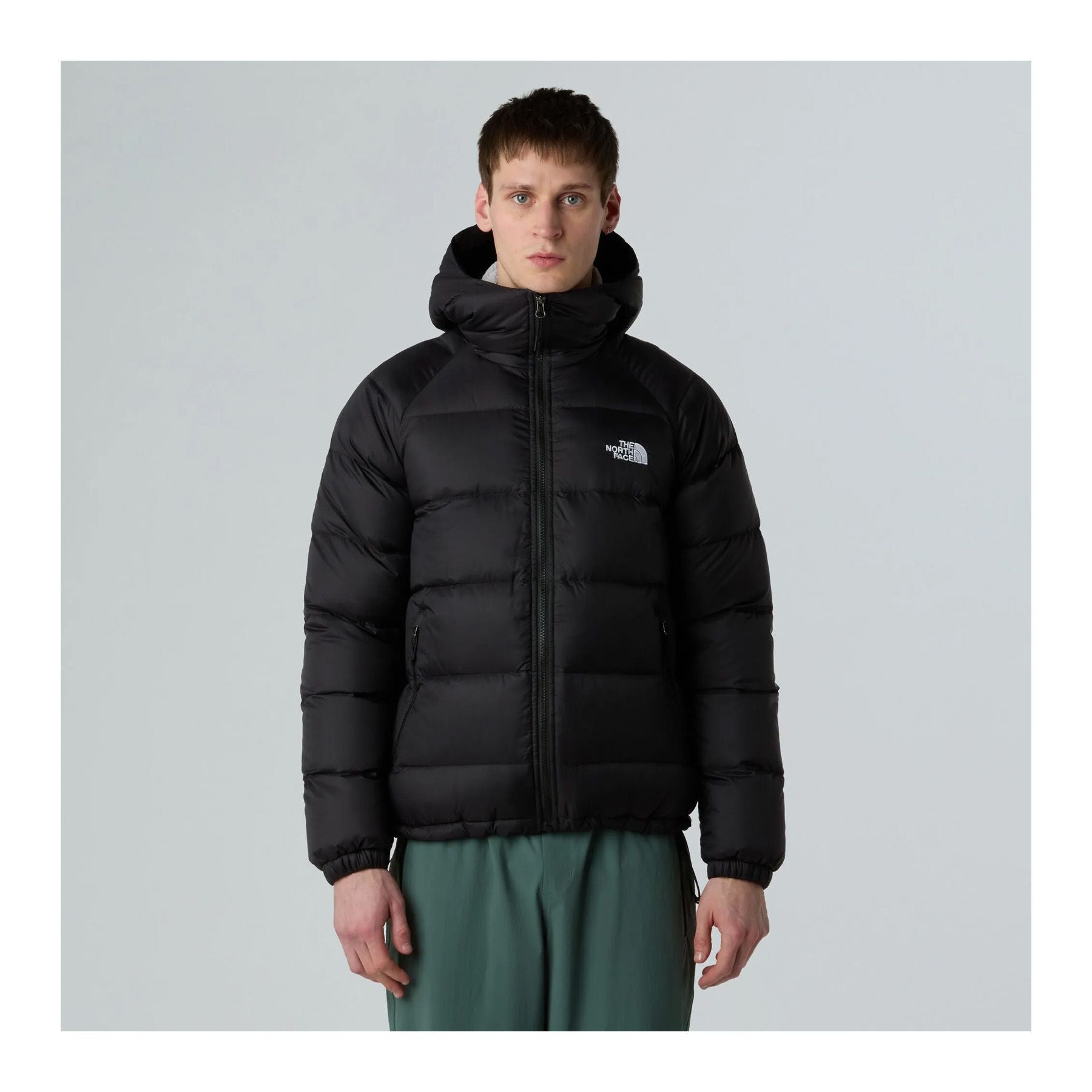 Hydrenalite Hooded Down Jacket M, Tnf black