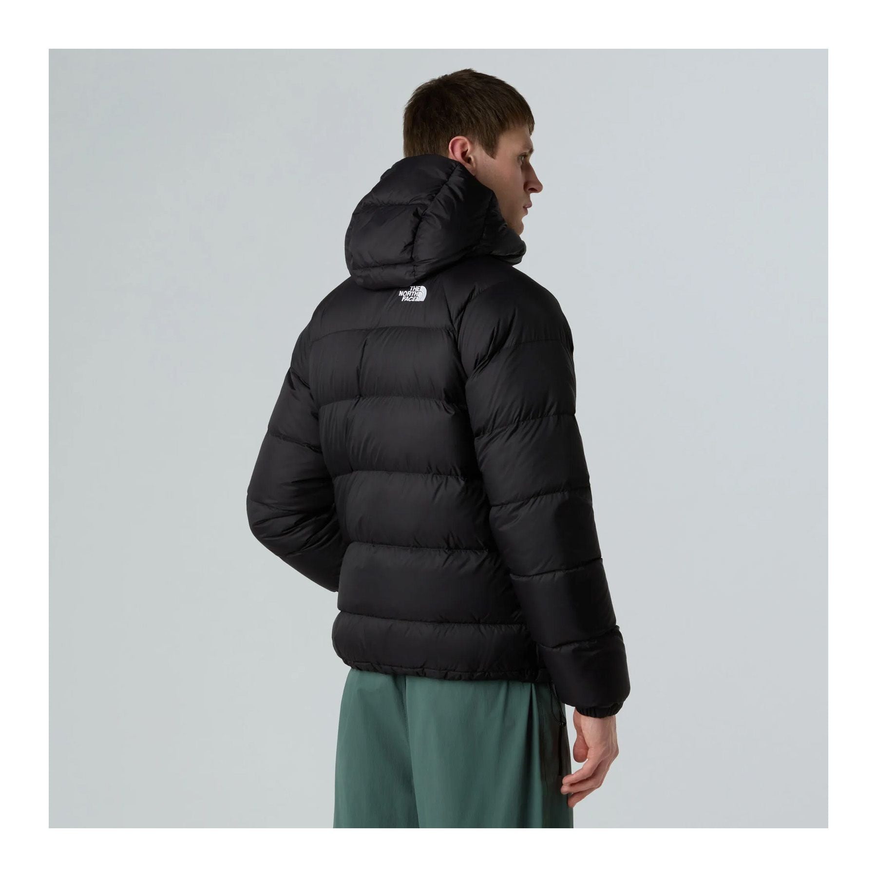 Hydrenalite Hooded Down Jacket M, Tnf black