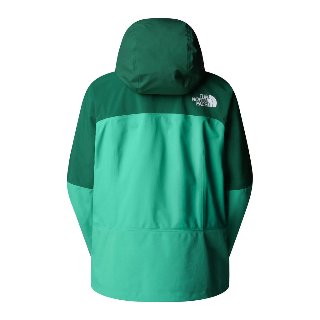Summit Torre Egger FutureLight Jacket W, Nebula green evergreen