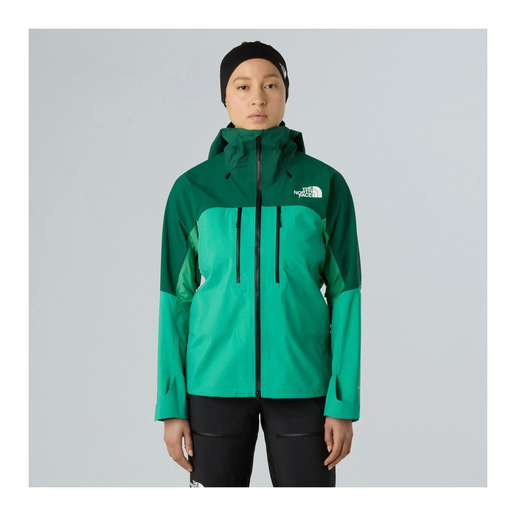 Summit Torre Egger FutureLight Jacket W, Nebula green evergreen