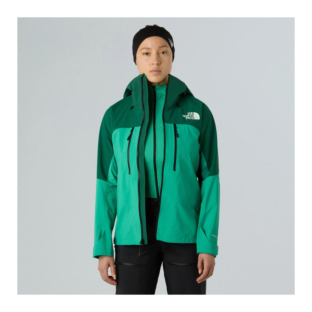 Summit Torre Egger FutureLight Jacket W, Nebula green evergreen