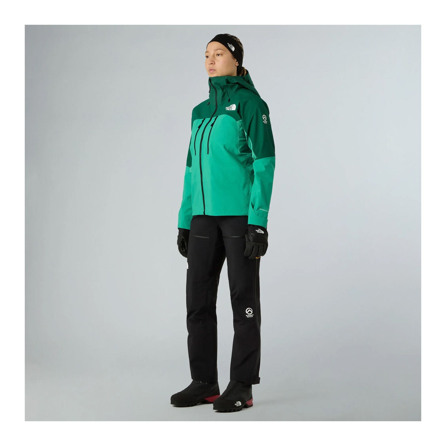 Summit Torre Egger FutureLight Jacket W, Nebula green evergreen