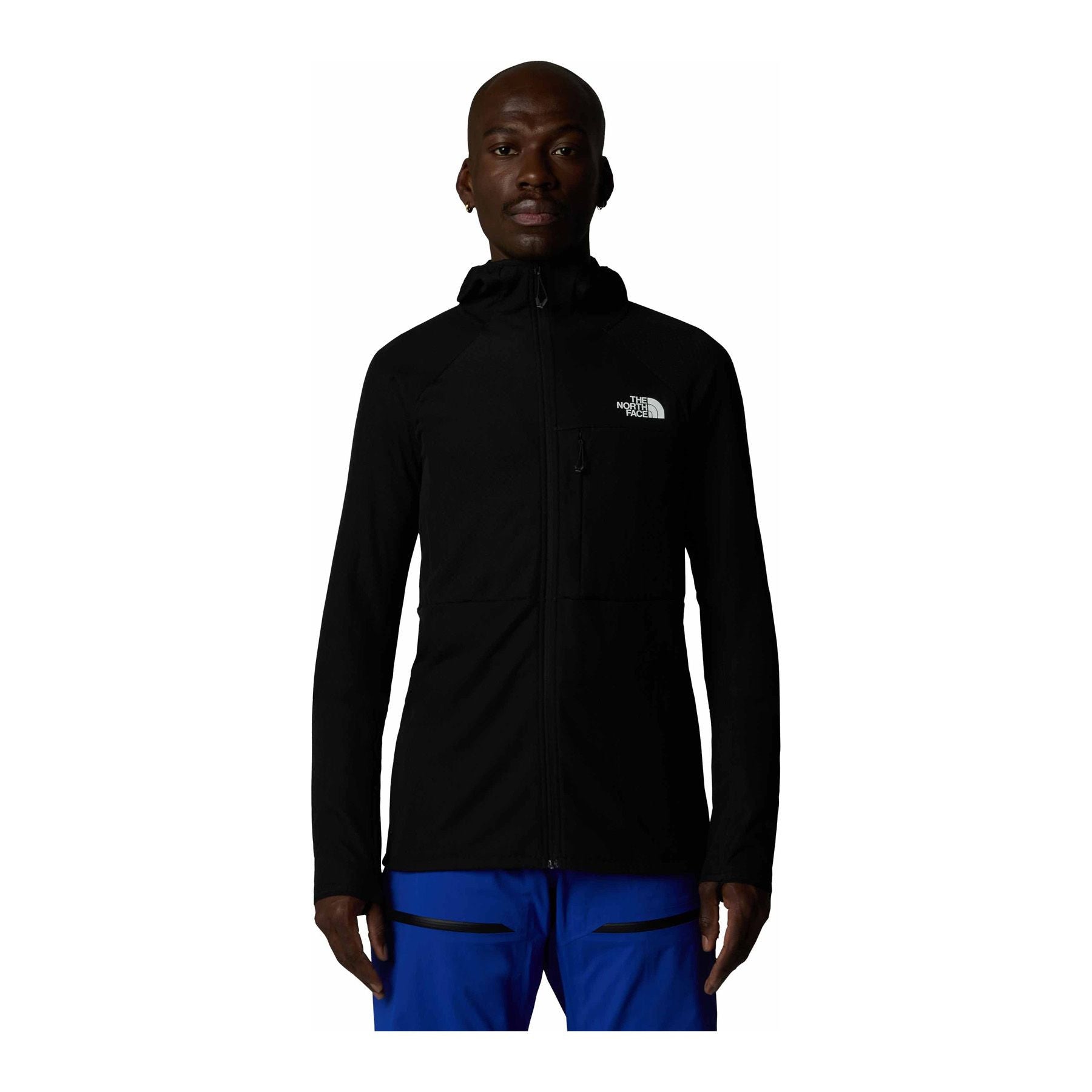 M Summit Futurefleece Fz Hoodie, Tnf black