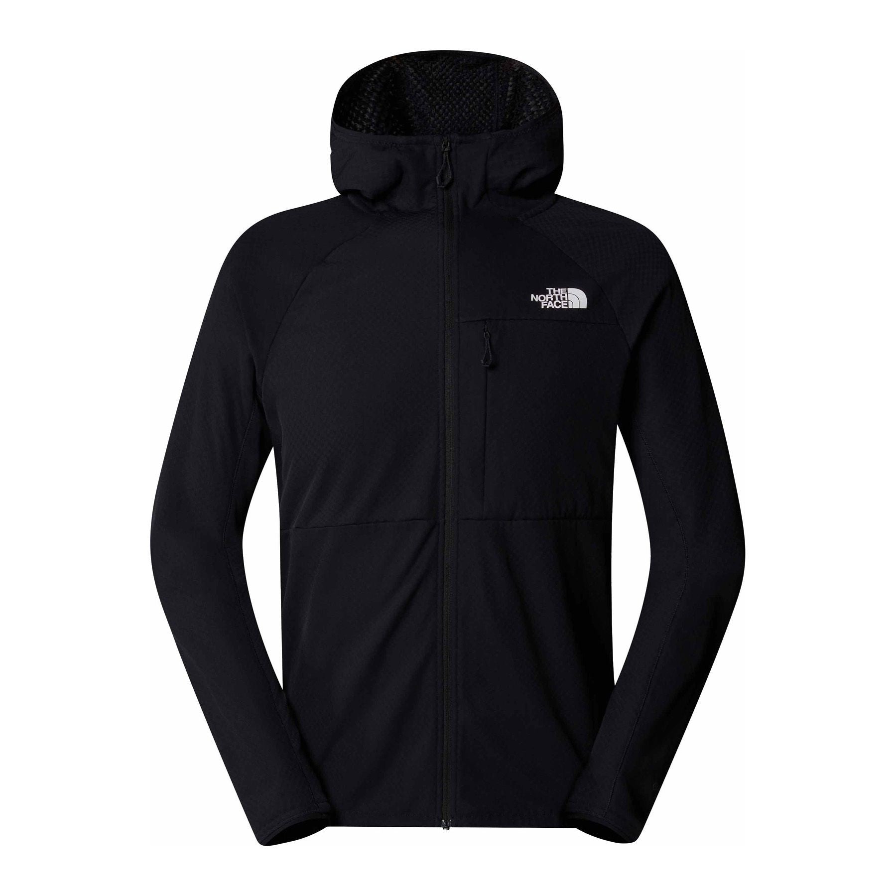 M Summit Futurefleece Fz Hoodie, Tnf black