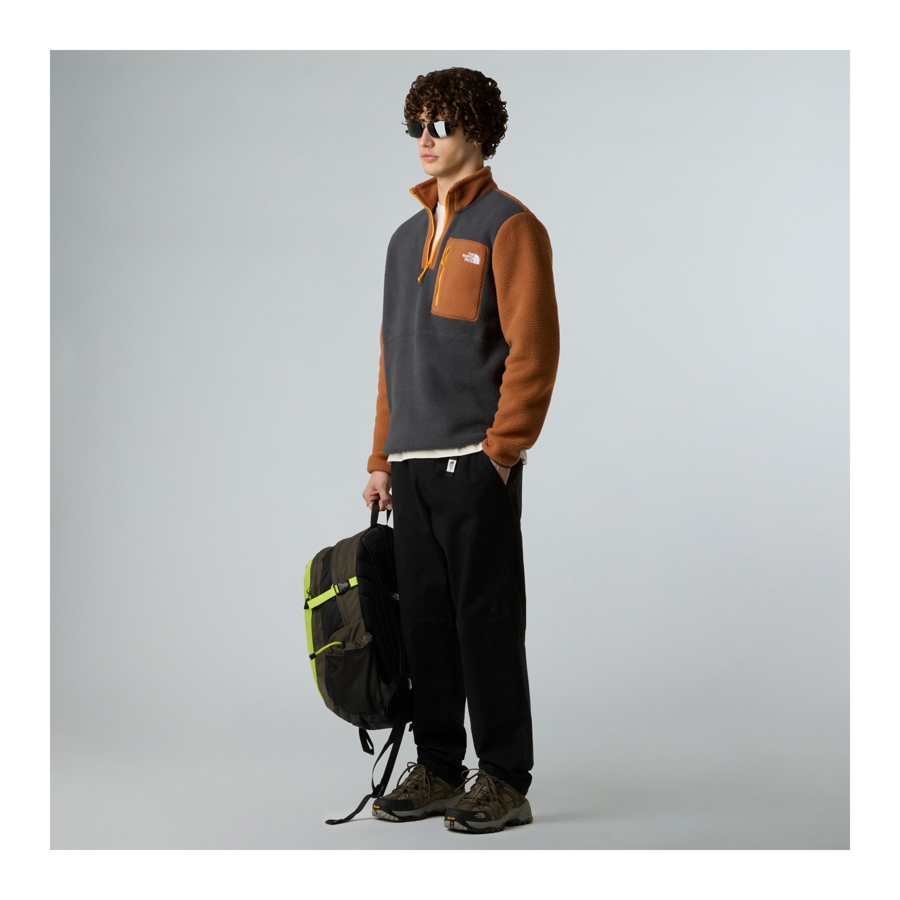 Glacier Fleece Trousers M, Tnf black