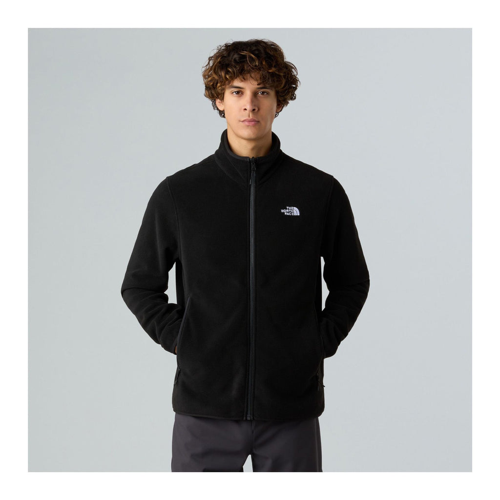 Glacier Fleece Jacket M, Tnf black