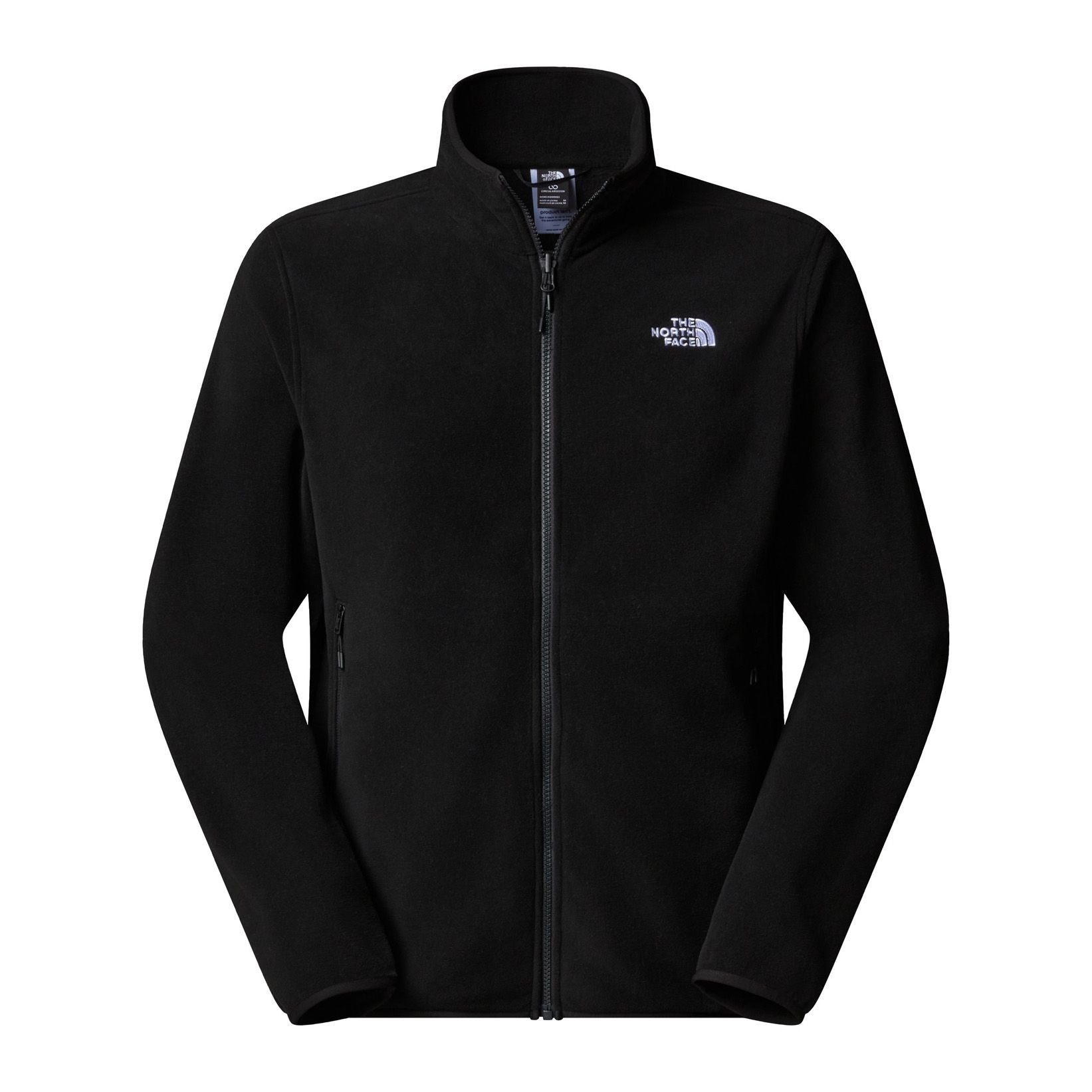 Glacier Fleece Jacket M, Tnf black