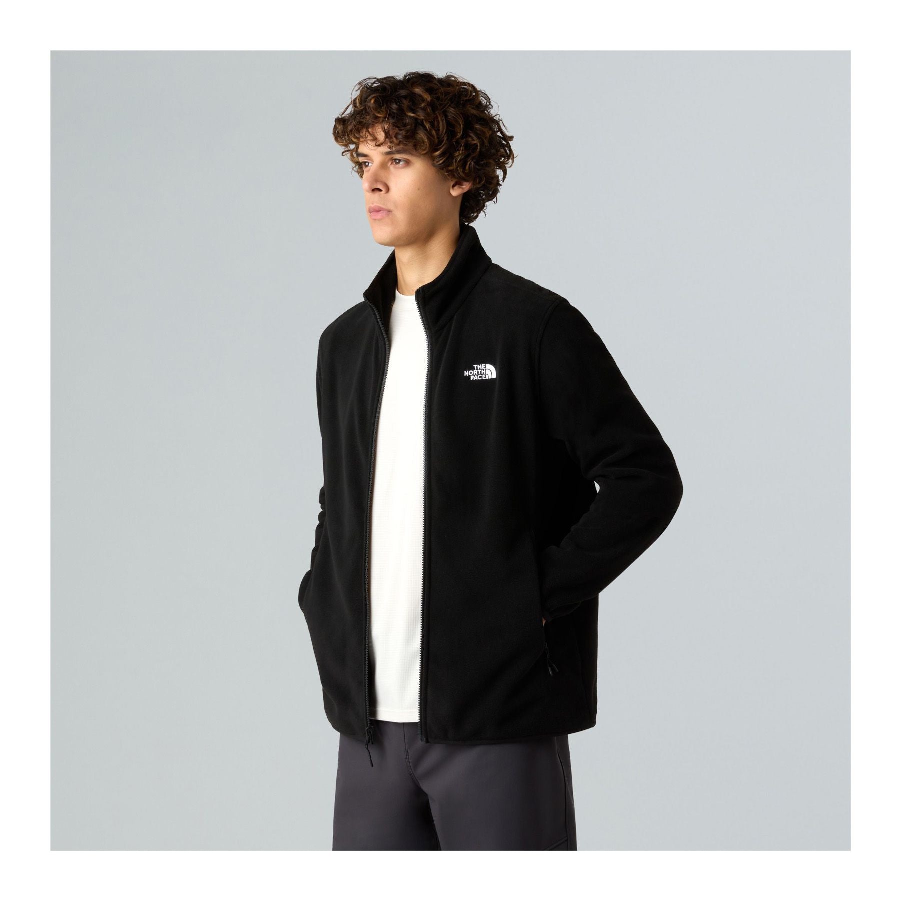 Glacier Fleece Jacket M, Tnf black