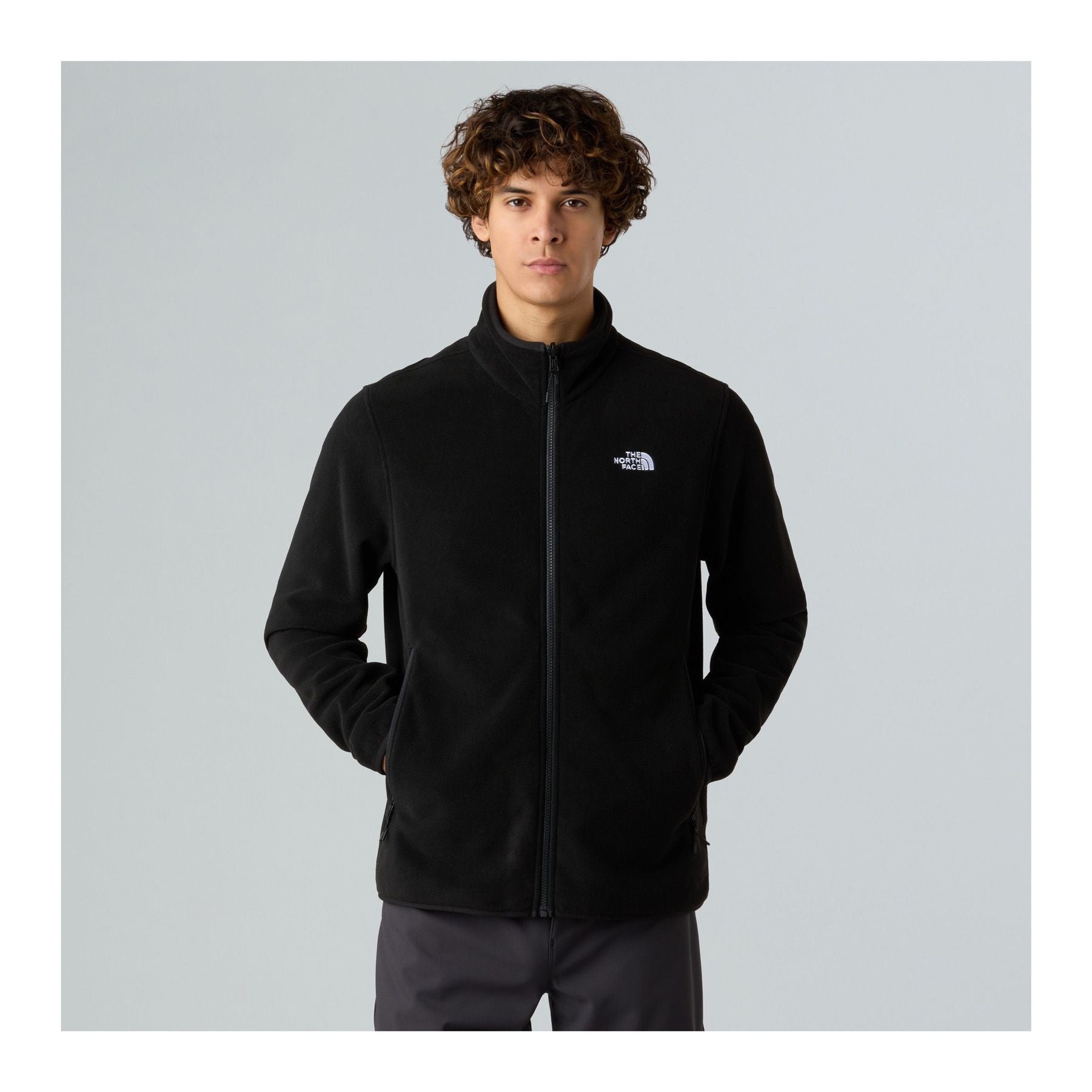 Glacier Fleece Jacket M, Tnf black