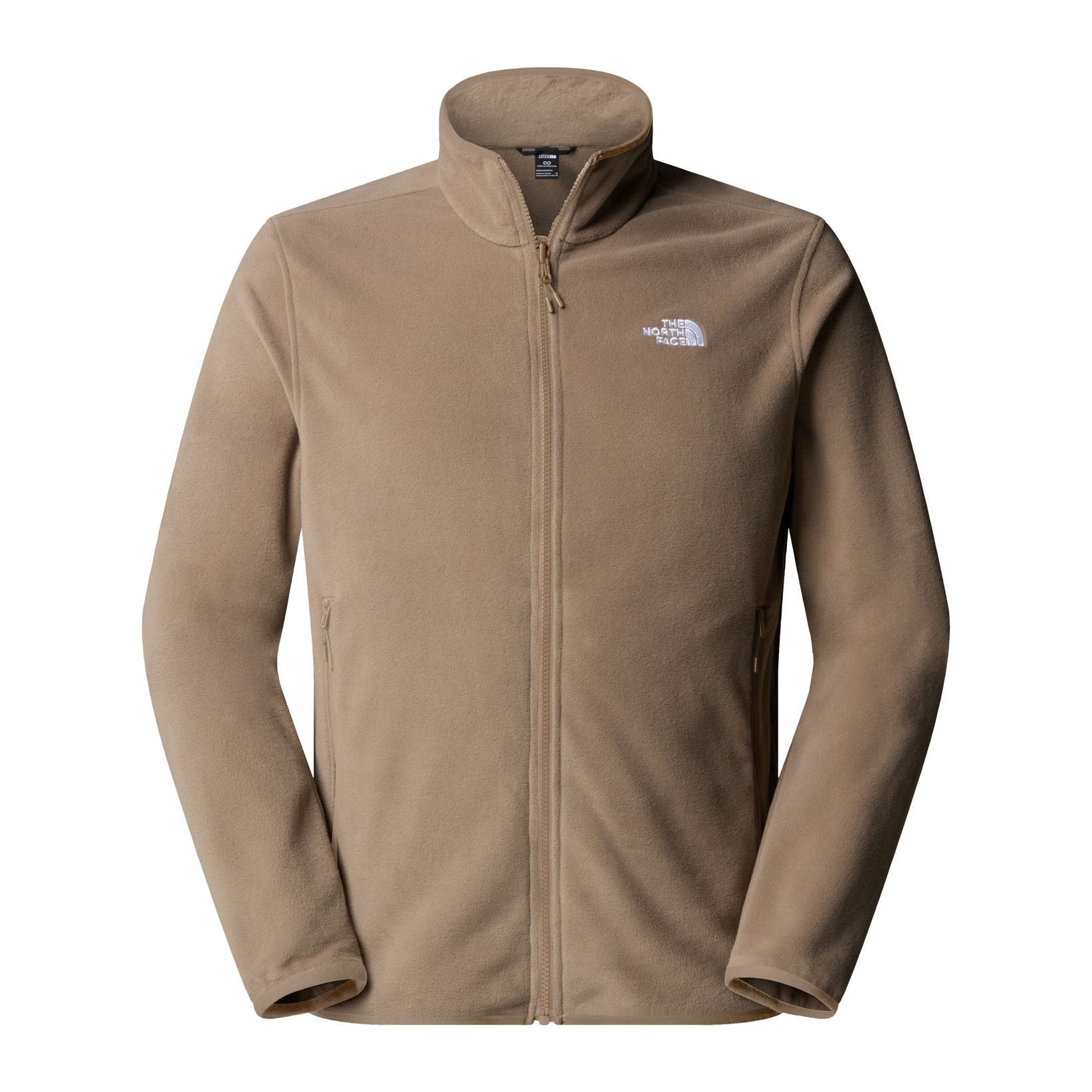 Glacier Fleece Jacket M, Mocha brown