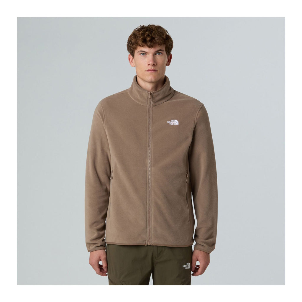 Glacier Fleece Jacket M, Mocha brown