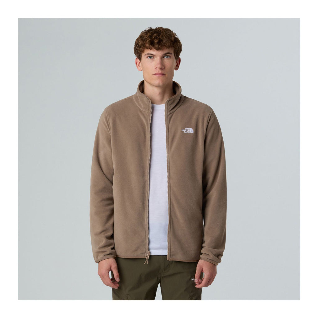 Glacier Fleece Jacket M, Mocha brown
