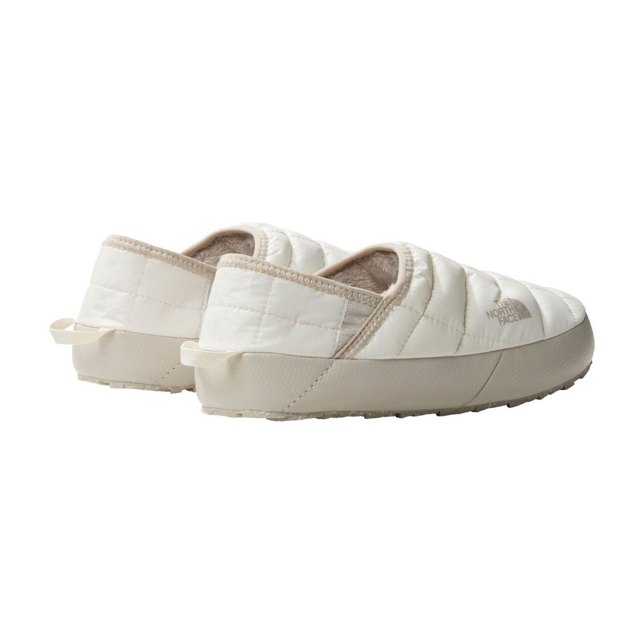 ThermoBall V Traction Mules W, Gardenia white-silver grey