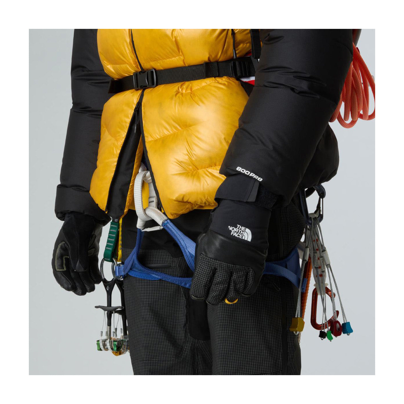 Summit Jannu Peak WP Gloves, Tnf black