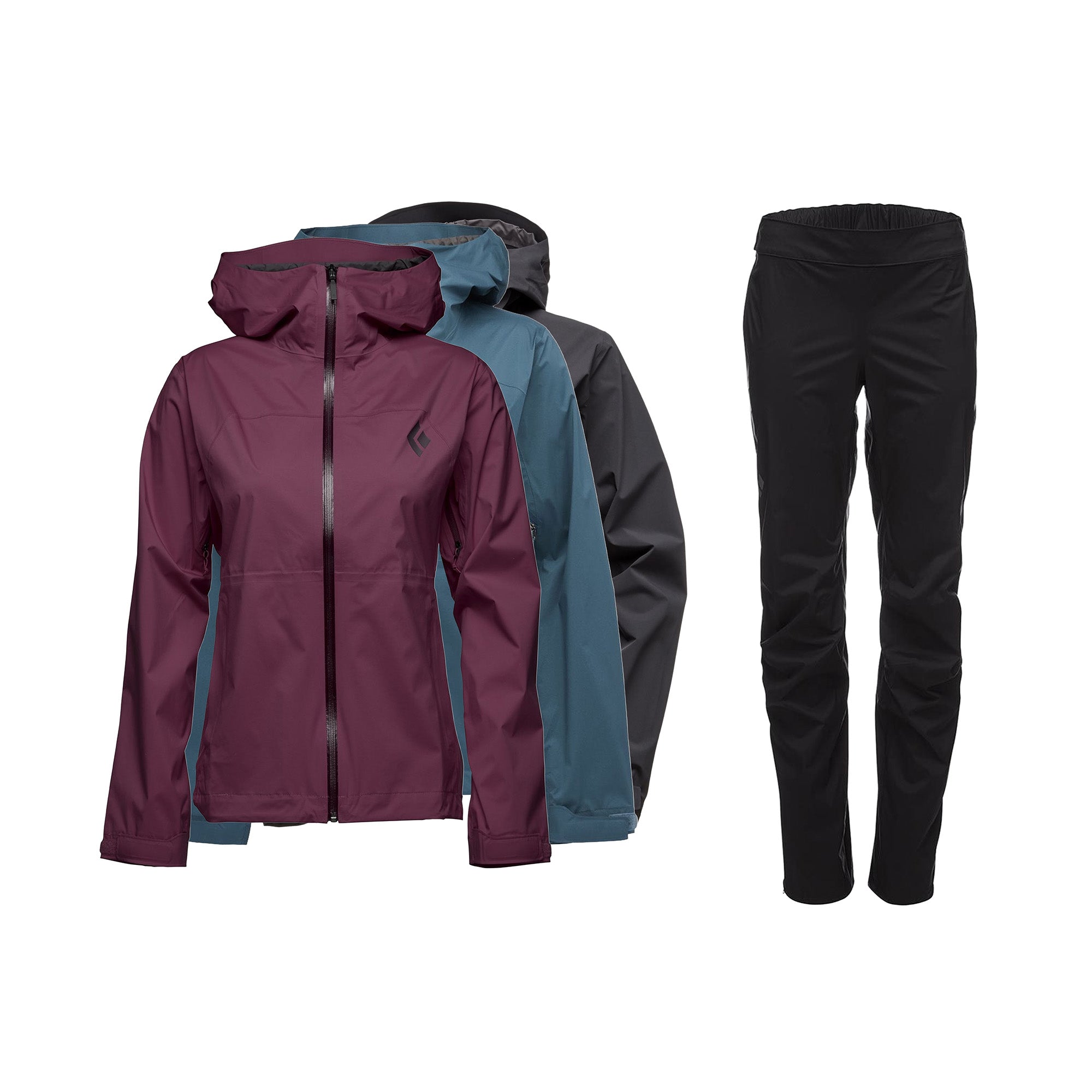 Black Diamond Regnställ Dam